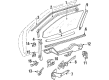 Pontiac Door Lock Diagram - 16628681