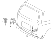 Buick Parking Assist Distance Sensor Diagram - 89047101