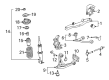 Saturn Trailing Arm Diagram - 15224780