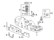 Chevy Colorado Fuel Filler Hose Diagram - 84092168