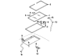 Chevy Lumina APV Weather Strip Diagram - 10226572