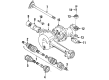 Chevy Tracker Differential Diagram - 91173022