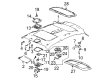 2005 Chevy Malibu Door Handle Diagram - 22689427