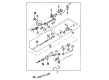 Chevy Automatic Transmission Shift Position Sensor Switch Diagram - 1994242