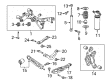 Chevy Equinox Shock And Strut Mount Diagram - 84871917