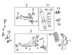GMC Control Arm Diagram - 15104116