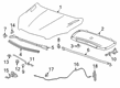 Chevy Trax Weather Strip Diagram - 42354981
