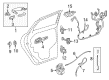 Buick Door Latch Cable Diagram - 84812002