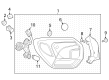 Buick Tail Light Diagram - 42853006