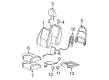 Chevy Equinox Seat Switch Diagram - 89041800