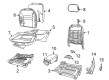 2005 Buick Century Seat Cushion Pad Diagram - 16793531