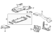 2014 Cadillac ELR Battery Cable Diagram - 22853773