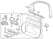 Chevy Silverado 2500 HD Power Window Switch Diagram - 85628670
