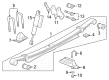 GMC Leaf Spring Diagram - 86538864