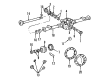 Chevy Silverado 1500 Differential Diagram - 52117734