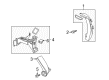Saturn Blend Door Actuator Diagram - 10317842