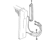 Oldsmobile Achieva Automatic Transmission Oil Cooler Line Diagram - 22645907