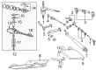 Oldsmobile Custom Cruiser Power Steering Control Valve Diagram - 26056747