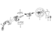 Saturn Steering Wheel Diagram - 21060696