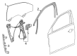 Chevy Malibu Weather Strip Diagram - 84156050