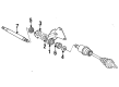 Pontiac Sunbird Wheel Bearing Diagram - 26016069