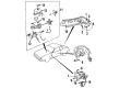 Cadillac ABS Relay Diagram - 12065116