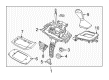 Chevy SS Automatic Transmission Shift Levers Diagram - 92292465