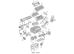 Chevy Lumina Piston Ring Diagram - 12538691