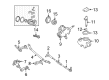 GMC Steering Gearbox Diagram - 26068771