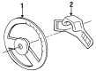 GMC P3500 Steering Wheel Diagram - 9760722