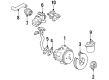 Chevy EGR Valve Diagram - 17113462