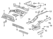 Chevy Bolt EUV Coil Spring Insulator Diagram - 94523063