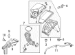 Chevy Air Filter Diagram - 84588871