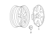 Chevy Wheel Cover Diagram - 9596923