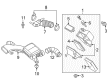 Chevy Mass Air Flow Sensor Diagram - 19317438