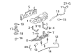 2006 Chevy Trailblazer Crankcase Breather Hose Diagram - 15208863