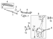 Pontiac Wiper Motor Diagram - 19184586