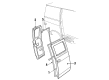 Chevy G20 Weather Strip Diagram - 15704660
