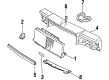 Buick Emblem Diagram - 25517267