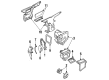 Buick Blower Motor Diagram - 52498883