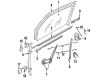 Pontiac Window Regulator Diagram - 16629733
