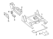 Chevy Silverado 1500 Seat Switch Panel Diagram - 12473398