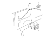 2007 Chevy HHR Antenna Cable Diagram - 22724859