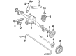 Chevy Sway Bar Bracket Diagram - 10280926