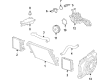 Chevy Silverado 1500 Water Pump Diagram - 12685731