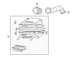 Chevy P30 Air Filter Box Diagram - 19201276