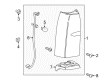 2017 GMC Yukon XL Tail Light Diagram - 84536243