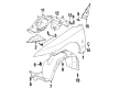 Saturn Emblem Diagram - 21111190