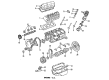 Chevy Lumina APV Piston Diagram - 10087699