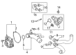Chevy Colorado Water Pump Diagram - 12645126